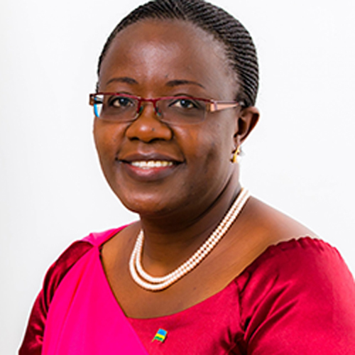 Dr. Jeanne d'Arc Mujawamariya, Rwanda