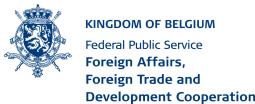 Belgian Federal Public Service Foreign Affairs, Foreign Trade and Development Cooperation 